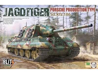 Jagdtiger Sd.Kfz. 186 - image 1
