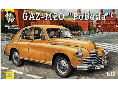 Gaz M20 Pobeda - image 1