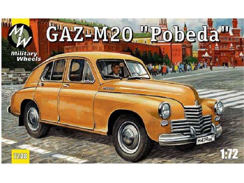 Gaz M20 Pobeda - image 1