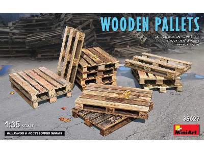 Wooden Pallets - image 1