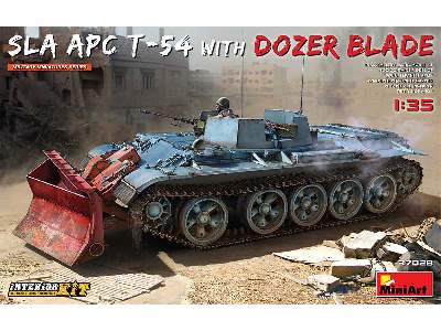 Sla Apc T-54 W/dozer Blade. Interior Kit - image 1
