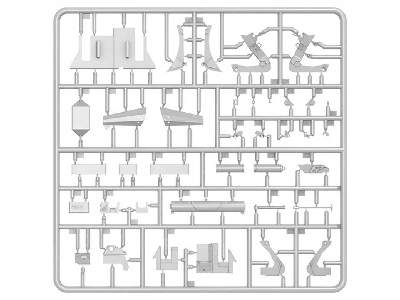 Sla Apc T-54 W/dozer Blade. Interior Kit - image 4