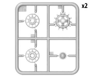 Sla Apc T-54 W/dozer Blade. Interior Kit - image 10