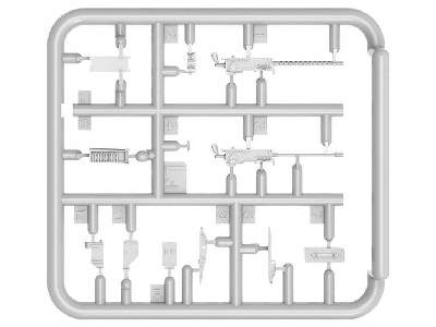 Sla Apc T-54 W/dozer Blade. Interior Kit - image 11