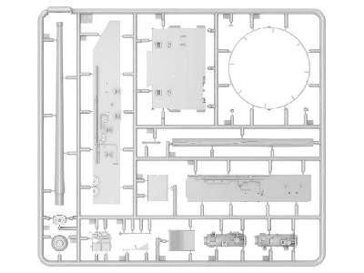 Sla Apc T-54 W/dozer Blade. Interior Kit - image 16