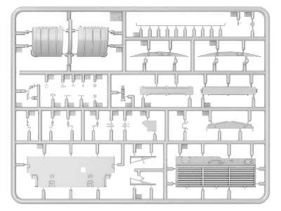 Sla Apc T-54 W/dozer Blade. Interior Kit - image 20