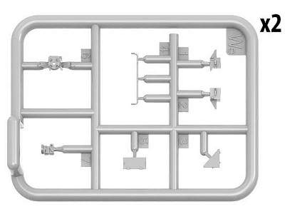 Sla Apc T-54 W/dozer Blade. Interior Kit - image 22