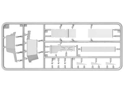 Sla Apc T-54 W/dozer Blade. Interior Kit - image 27