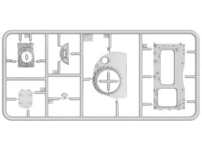 Sla Apc T-54 W/dozer Blade. Interior Kit - image 33