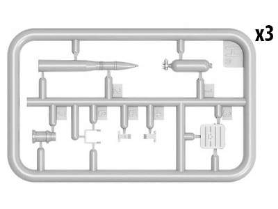 Sla Apc T-54 W/dozer Blade. Interior Kit - image 39