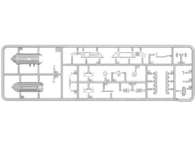 Sla Apc T-54 W/dozer Blade. Interior Kit - image 44