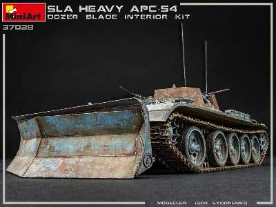 Sla Apc T-54 W/dozer Blade. Interior Kit - image 46