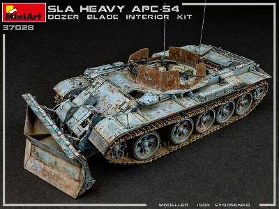 Sla Apc T-54 W/dozer Blade. Interior Kit - image 47