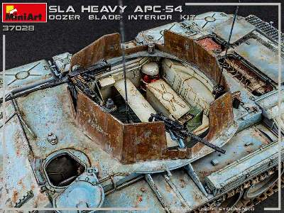 Sla Apc T-54 W/dozer Blade. Interior Kit - image 48