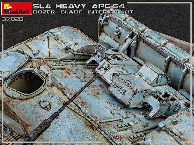 Sla Apc T-54 W/dozer Blade. Interior Kit - image 49