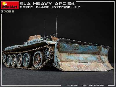 Sla Apc T-54 W/dozer Blade. Interior Kit - image 50