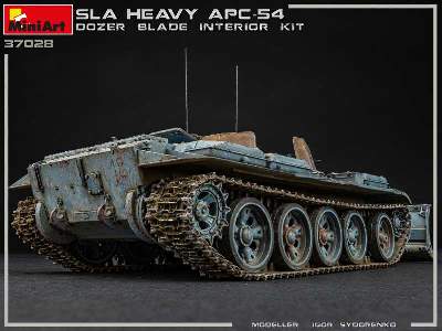 Sla Apc T-54 W/dozer Blade. Interior Kit - image 51