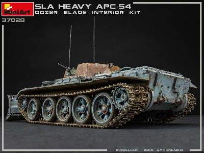 Sla Apc T-54 W/dozer Blade. Interior Kit - image 52