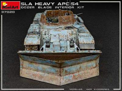 Sla Apc T-54 W/dozer Blade. Interior Kit - image 53