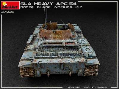 Sla Apc T-54 W/dozer Blade. Interior Kit - image 54