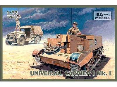 Universal Carrier I Mk I - image 1