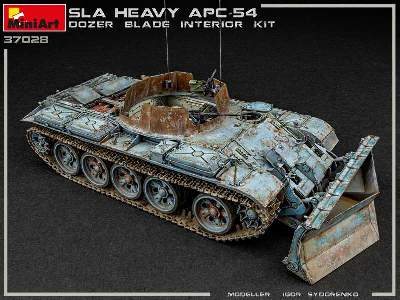 Sla Apc T-54 W/dozer Blade. Interior Kit - image 55