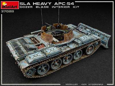 Sla Apc T-54 W/dozer Blade. Interior Kit - image 56