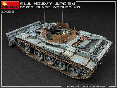 Sla Apc T-54 W/dozer Blade. Interior Kit - image 57