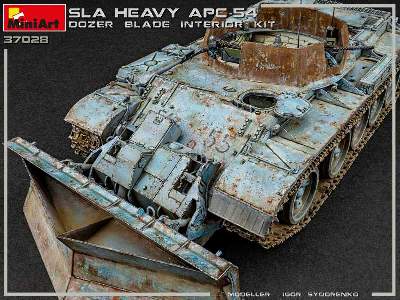 Sla Apc T-54 W/dozer Blade. Interior Kit - image 58
