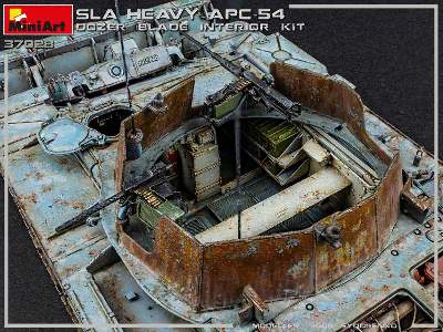 Sla Apc T-54 W/dozer Blade. Interior Kit - image 59