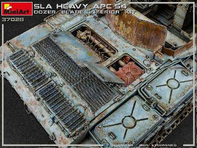 Sla Apc T-54 W/dozer Blade. Interior Kit - image 60