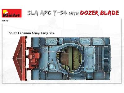 Sla Apc T-54 W/dozer Blade. Interior Kit - image 62
