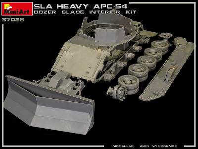 Sla Apc T-54 W/dozer Blade. Interior Kit - image 69