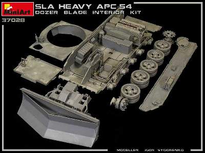 Sla Apc T-54 W/dozer Blade. Interior Kit - image 70