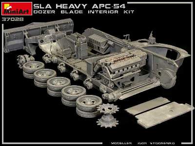 Sla Apc T-54 W/dozer Blade. Interior Kit - image 72