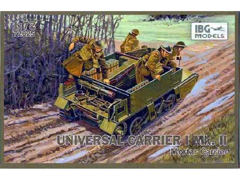 Universal Carrier I Mk II Mortar Carrier - image 1