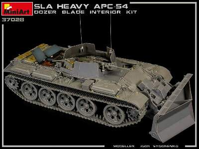 Sla Apc T-54 W/dozer Blade. Interior Kit - image 77