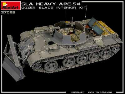 Sla Apc T-54 W/dozer Blade. Interior Kit - image 78