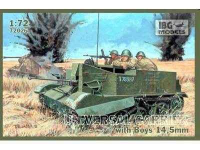 Universal Carrier I Mk I w/Boys AT Rifle - image 1