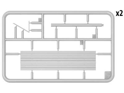 Russian Imperial Railway Covered Wagon - image 12