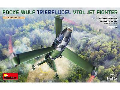 Focke Wulf Triebflugel Vtol Jet Fighter - image 1