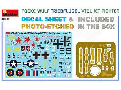 Focke Wulf Triebflugel Vtol Jet Fighter - image 2