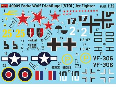Focke Wulf Triebflugel Vtol Jet Fighter - image 4