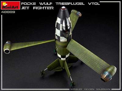 Focke Wulf Triebflugel Vtol Jet Fighter - image 14
