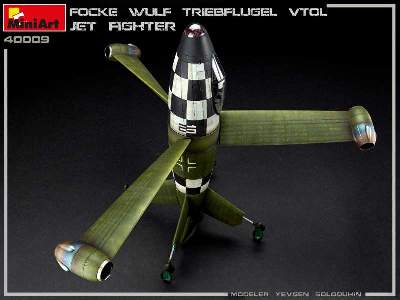 Focke Wulf Triebflugel Vtol Jet Fighter - image 15