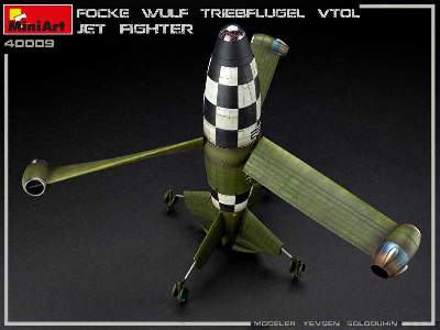 Focke Wulf Triebflugel Vtol Jet Fighter - image 16