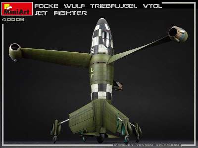 Focke Wulf Triebflugel Vtol Jet Fighter - image 17
