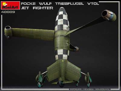 Focke Wulf Triebflugel Vtol Jet Fighter - image 18