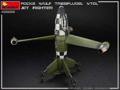 Focke Wulf Triebflugel Vtol Jet Fighter - image 19