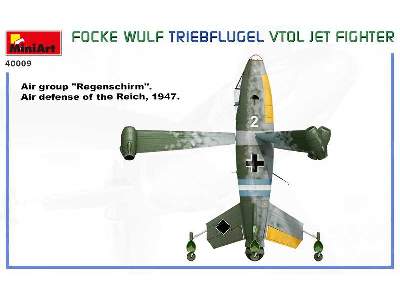 Focke Wulf Triebflugel Vtol Jet Fighter - image 20